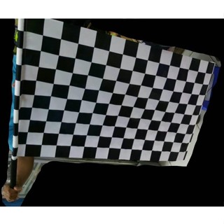 Jual Bendera start /bendera finish/starting flag IMPORT GROSIR | Shopee ...