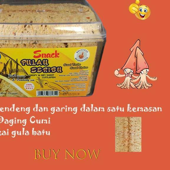 

☃ Snack juhi pulau seribu toples sedang makanan kecil cemilan juhi ℗