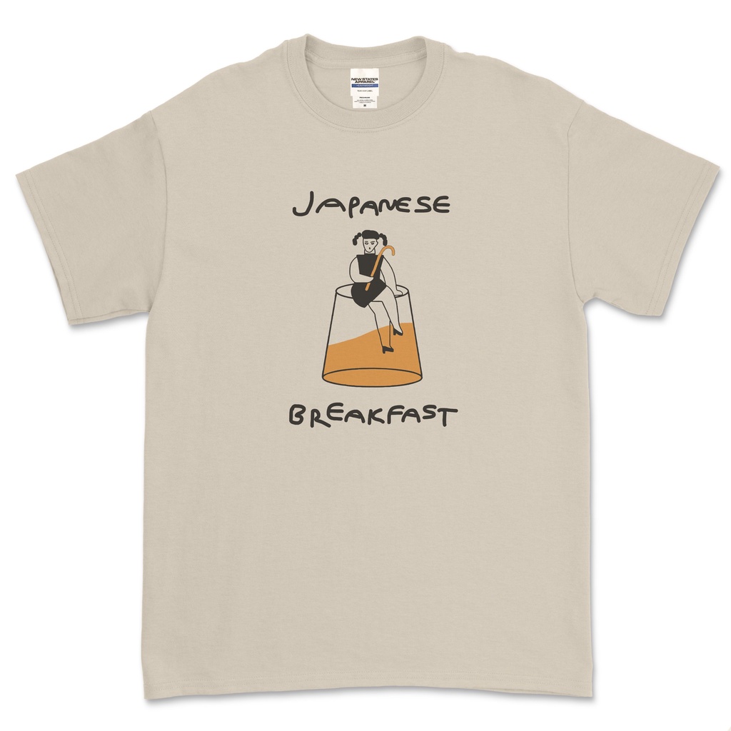 JAPANESE BREAKFAST - JUICE GIRL T-SHIRT