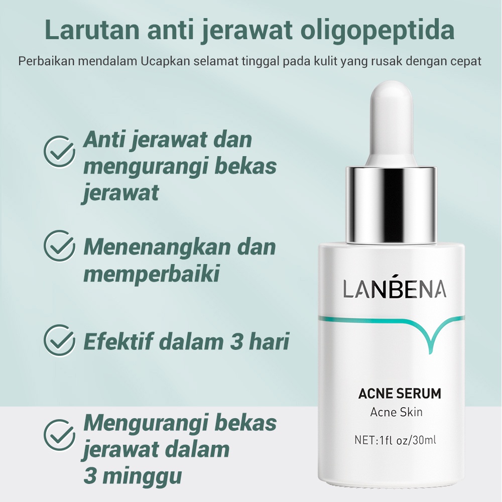 LANBENA Acne Serum - Wajah Berjerawat (15ml)