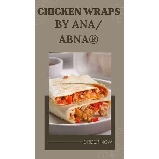 

chiken wraps