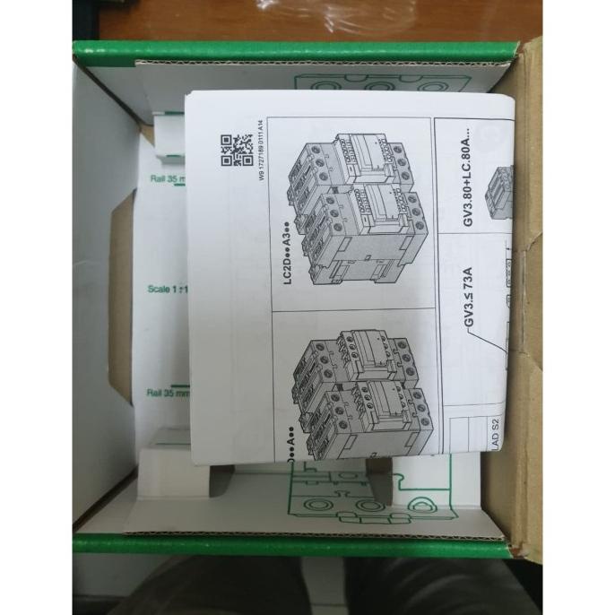Schneider Electric Kontaktor / Contactor Lc1D40M7 / Lc1D40 / Lc1D40