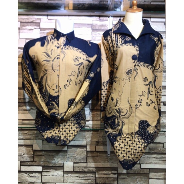 batik tunik katun pekalongan full lapisan trikot batik DB thamrin city
