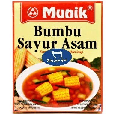 MUNIK BUMBU SAYUR ASEM