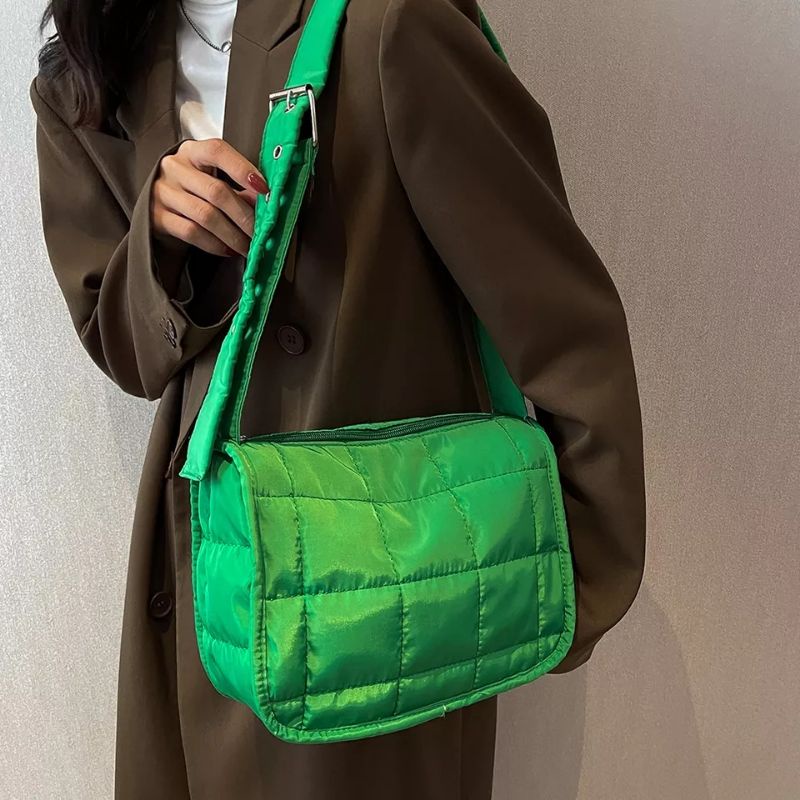 Puffy Bag Fenita / Shoulder Bag Buble Import / Tas Selempang Wanita Tas Wanita Viral 2023 Tas Wanita Korea Kekinian Tas Casual Tas Kuliah