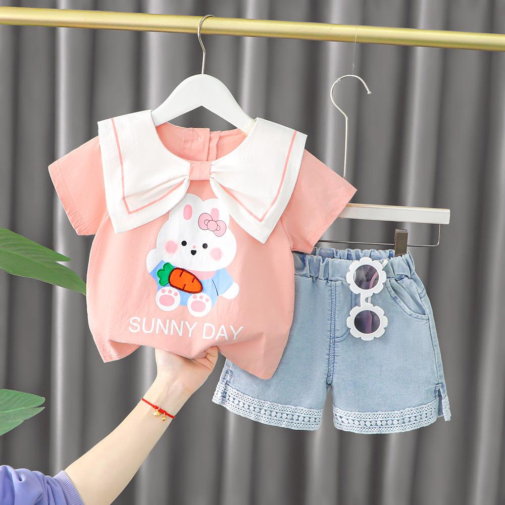 HappyOliver SET SUNNY DAY 44291 EBV Bayi Baju setelan Anak Perempuan Import lucu berkualitas
