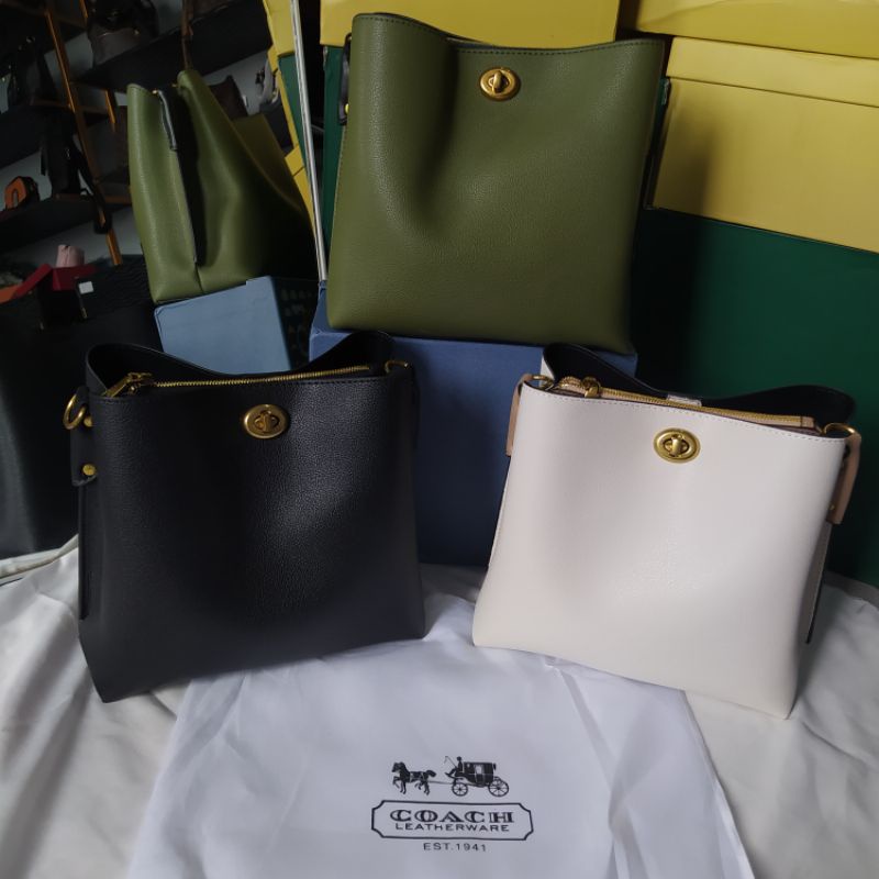 Tas Wanita Coach Willow Bucket Small