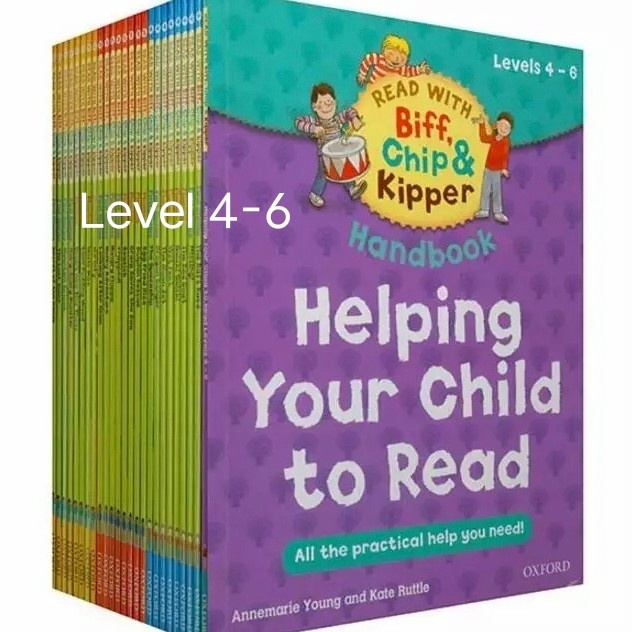 

3 Belajar Membaca OXFORD level 4-6/Buku cerita bahasa inggris anak