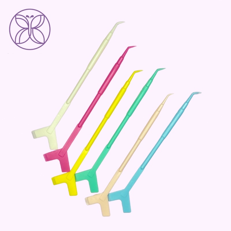 Spatula Lash Lift Stick Lash Lift Sisir Lash Lift Panjang