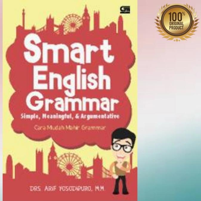 

Buku Smart English Grammar - Original