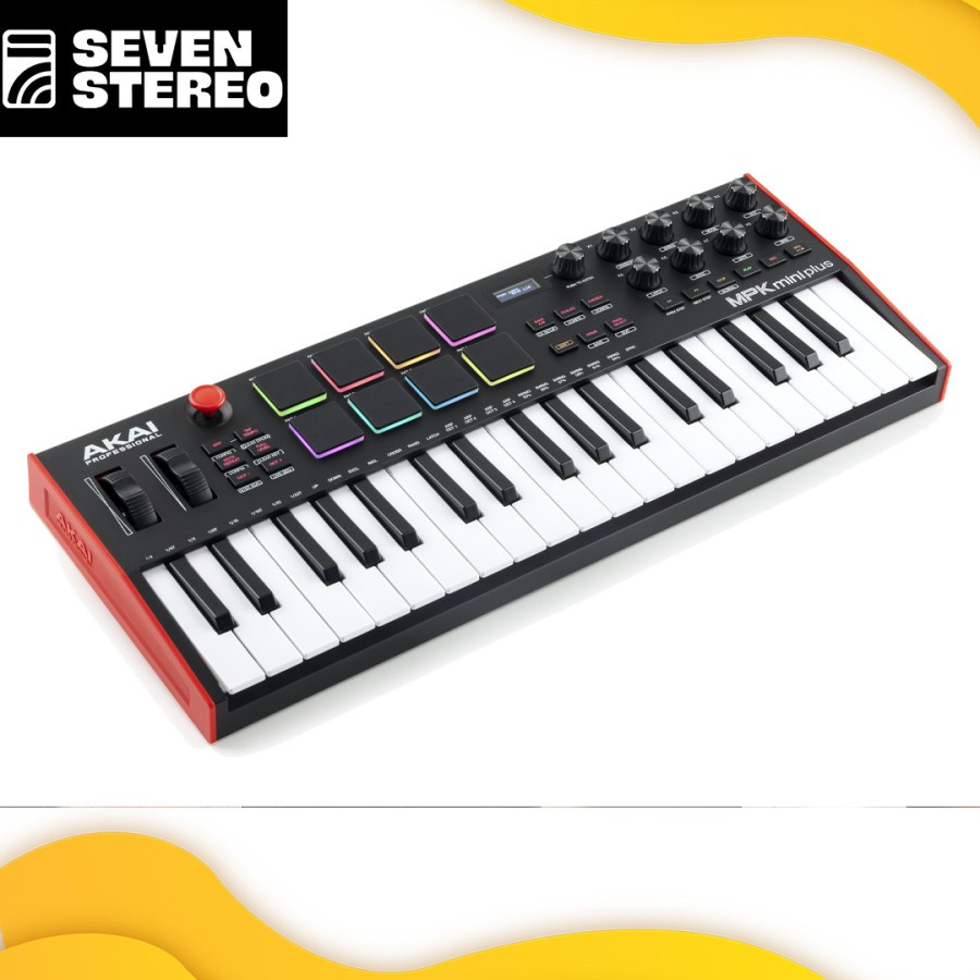 AKAI MPK MINI PLUS 37 keys ORIGINAL Midi Controller