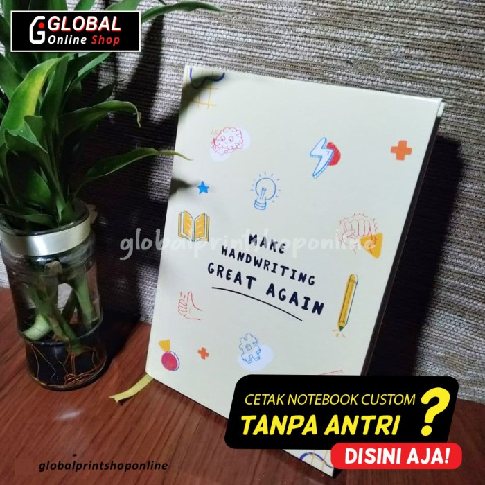 Notebook Notebook Hardcover Custom A5