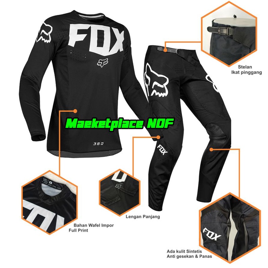 jerset jersey Baju trabas adventure celana motorcross trail cross motor motocross jersy kostum kaos 