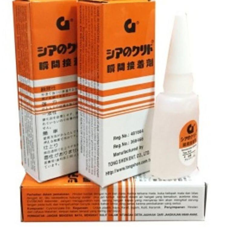 

(JOY) LEM KOREA G ISI 50PC/1 DUS /LEM POWER GLUE /LEM KACA/LEM KOREA