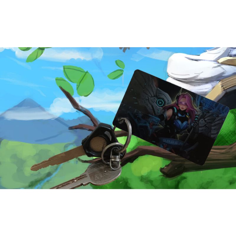 Gantungan Kunci Mobile Legends Card