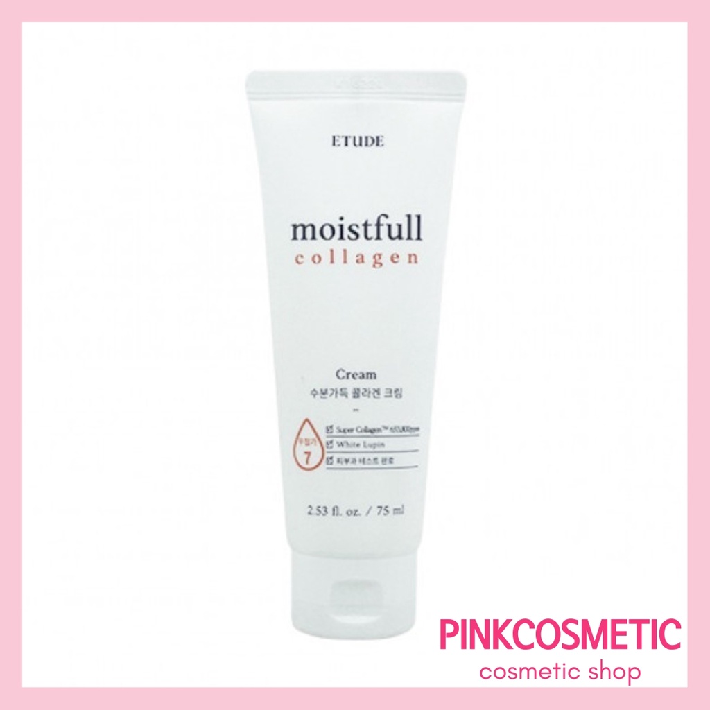 Etude House Moistfull Collagen Deep Cream / Eye Cream / Essence / Facial Toner/Emulsion