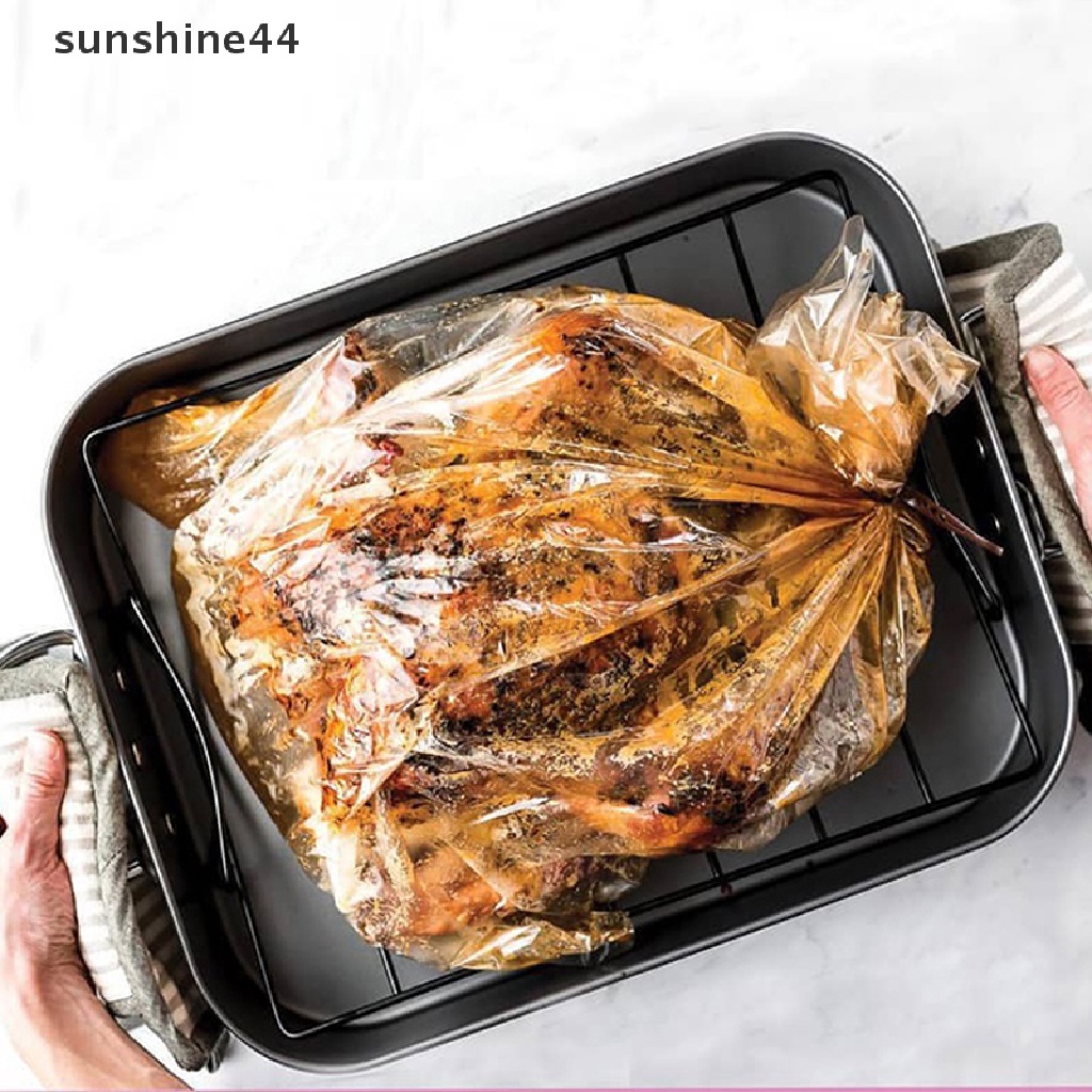 Sunshine10/20pcs Bags250 * 380mm Tas Penyimpanan Oven Dan Jamu Turki, BPA free.