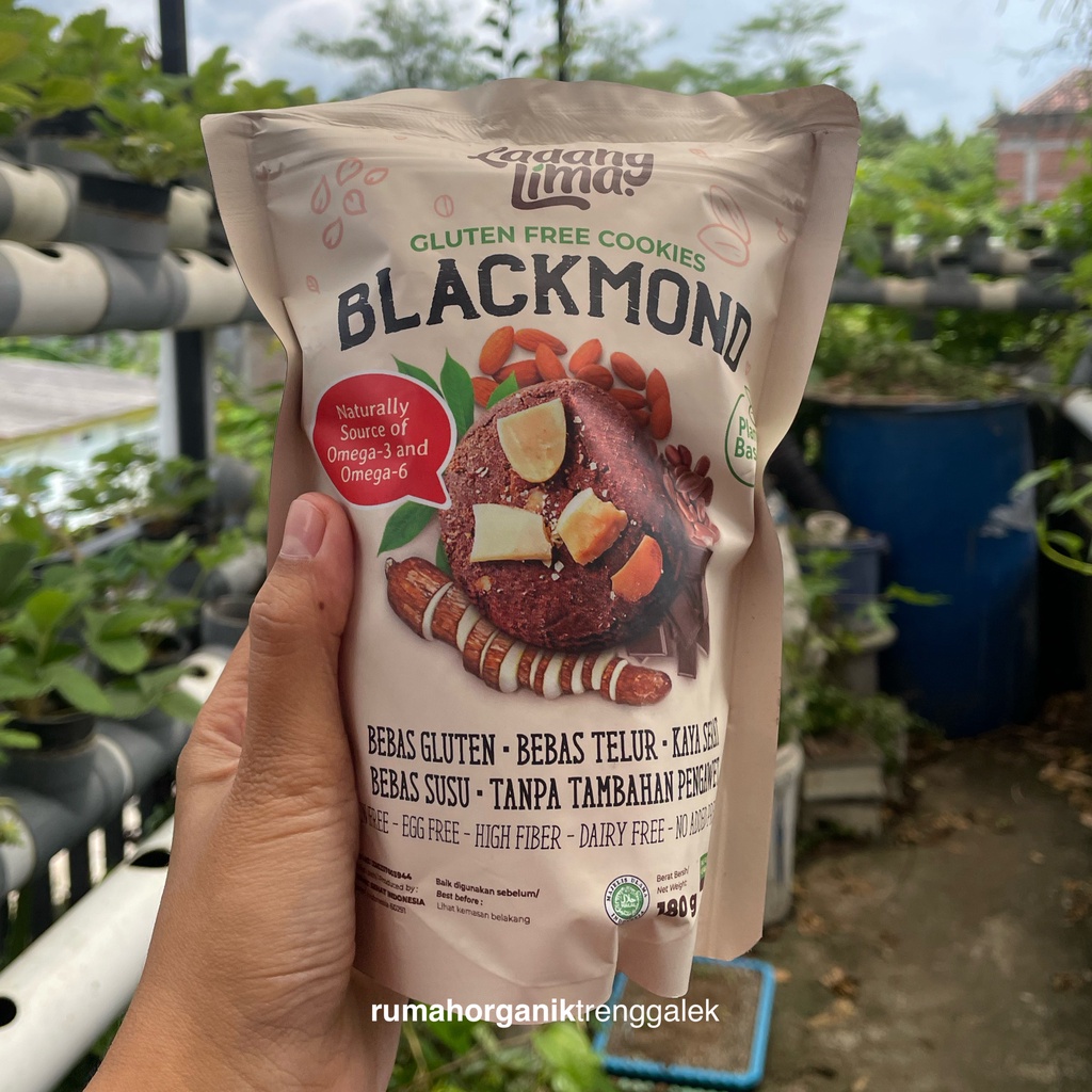 

Ladang Lima Cookies Blackmond Gluten Free 180g