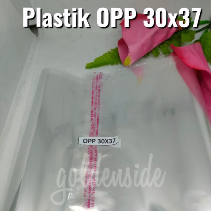 Plastik opp 25x35cm per pak (isi5) /plastik baju 25x35 / 30x37 / 35x39cm per pak isi 5