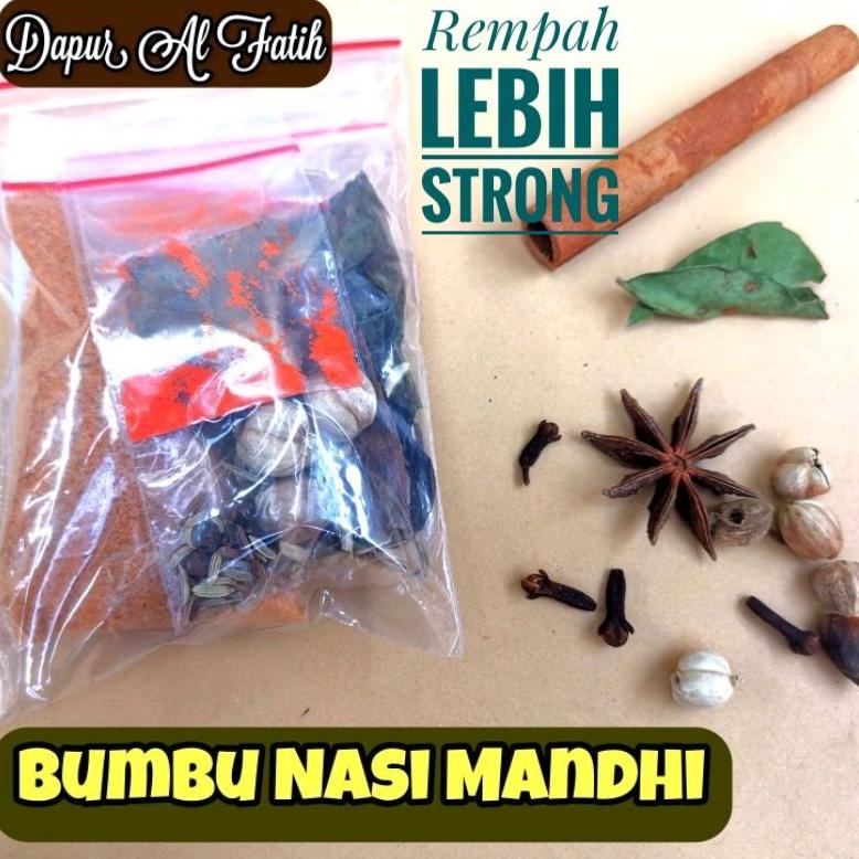 

TOP PRODUCT R862 Bumbu Nasi Mandhi Instan (Lebih Strong dari Briyani) Nasi Mandi lezat ㅢ