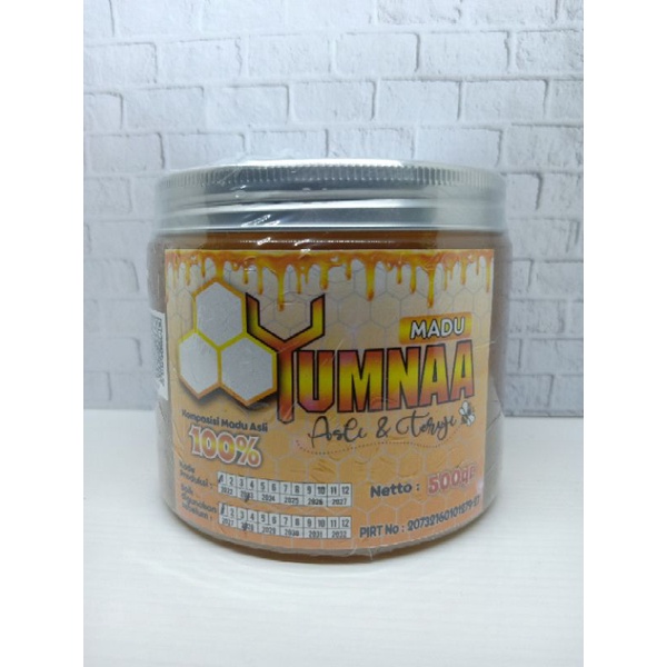 

MADU YUMNAA PREMIUM. MADU ASLI NEKTAR KOSAMBI
