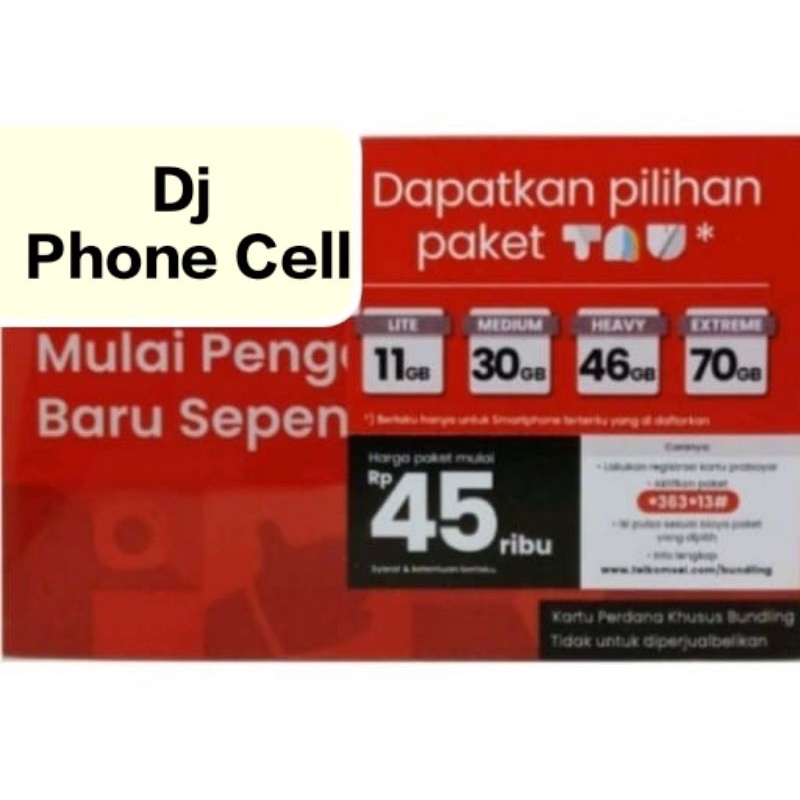 Perdana Telkomsel 0K