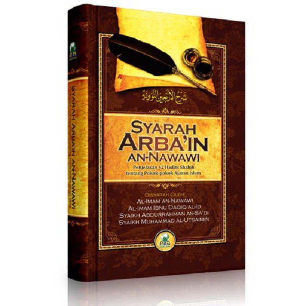 

Cover coklat Syarah Hadits Arbain Syaikh Utsaimin - Darul Haq - idg