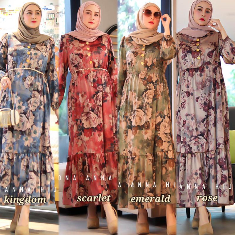 IT'S DRESS BY NONA ANNA HIJAB