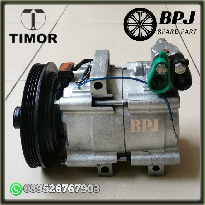 {BEKAS} Compressor Compresor Kompresor AC Timor Halla SOHC SOCH HCC Original Limited