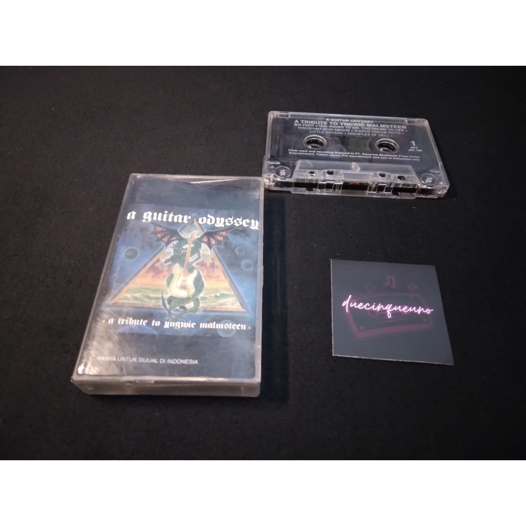 A Guitar Odyssey - A tribute to Yngwie Malmsteen (kaset pita)