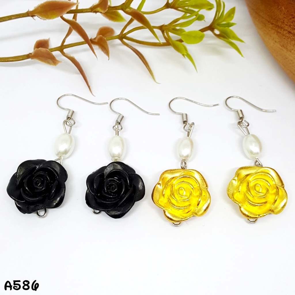 PGX Anting Hijab Panjang Aksesoris Fashion Jilbab Korea - A586