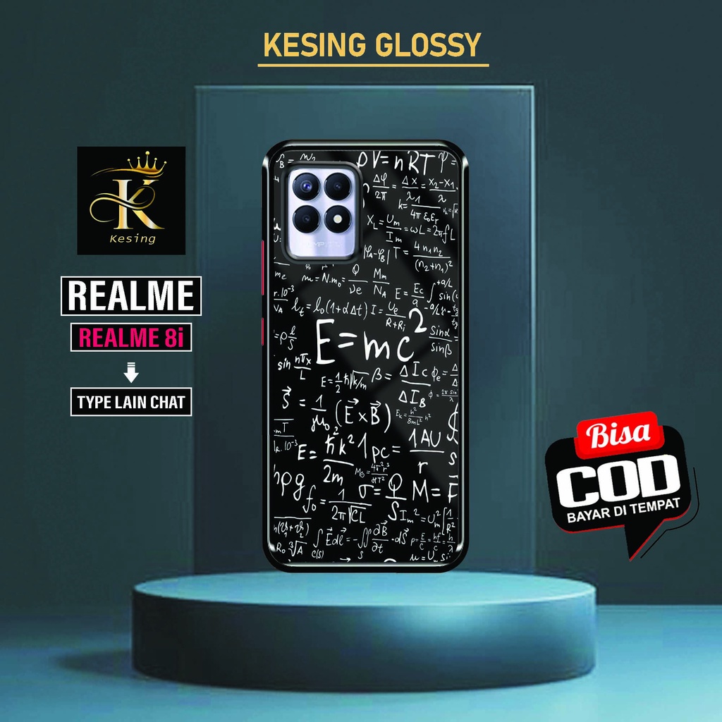 Case Hp REALME 8I - Casing Hp REALME 8I Terbaru - Softcase REALME 8I - Silikon Hp Termurah - Case Re