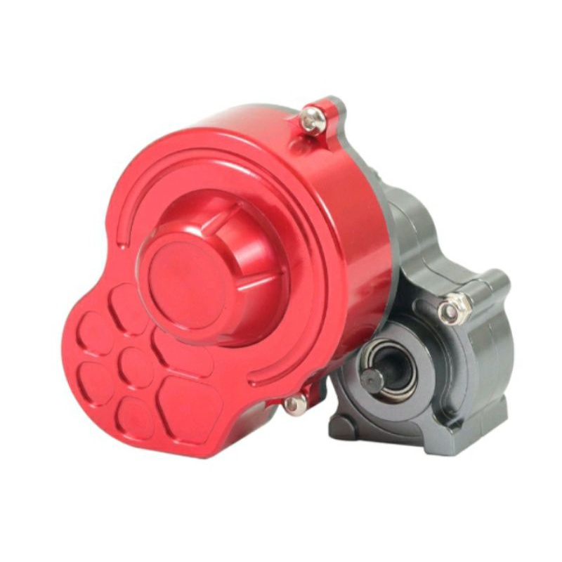 Gearbox Full Metal Scx10 - Dig Cutoff Teansmission Rc Car Offroad 1/10 Scale