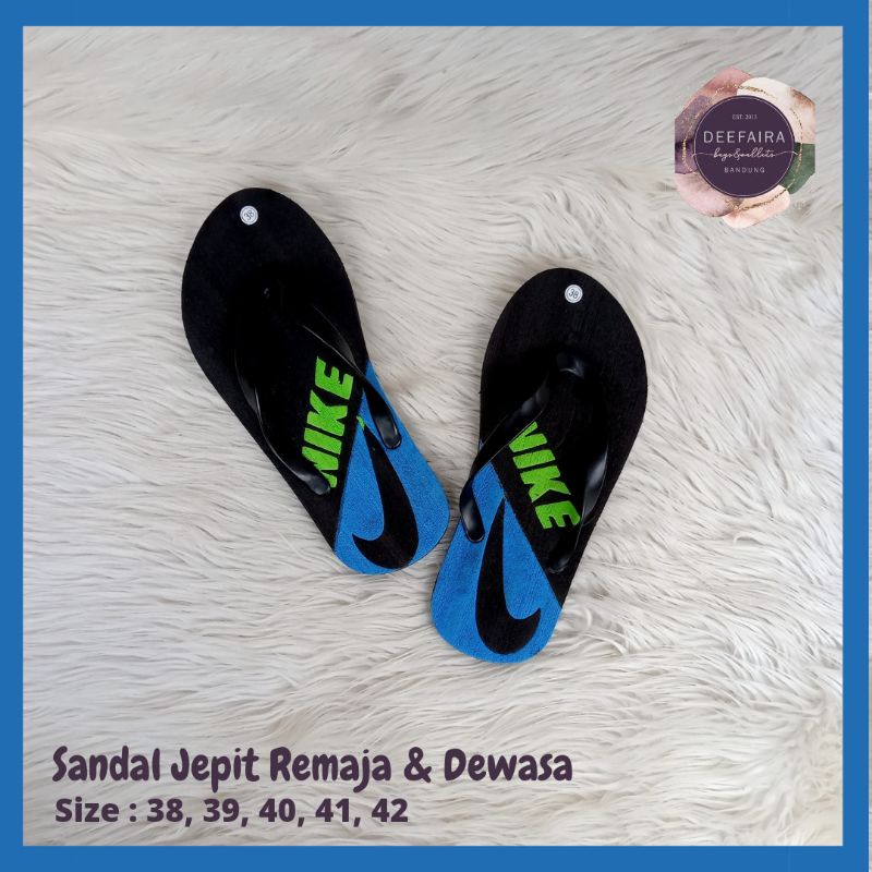 Sandal Jepit Pria Remaja Dan Dewasa Simple Nyaman Dipakai