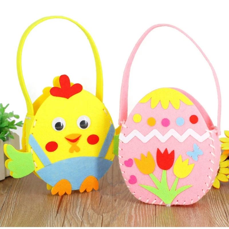 Mainan Edukasi Tas Paskah Flanel Easter
