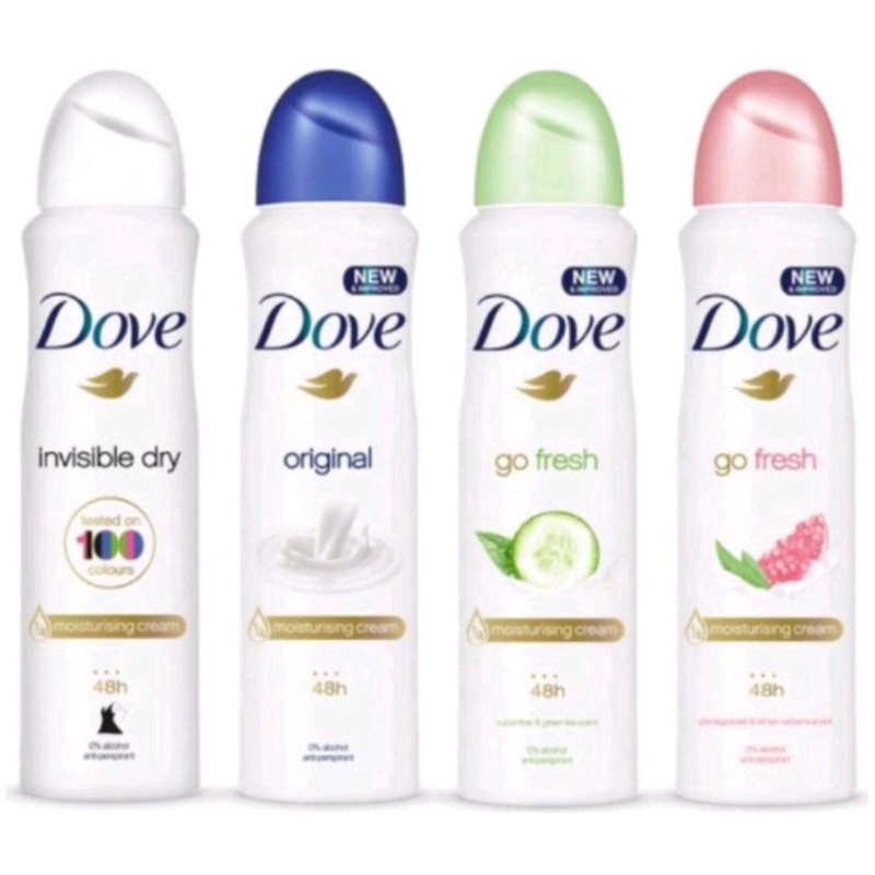 Dove Deodorant Spray Go Fresh Cucumber 150 ML