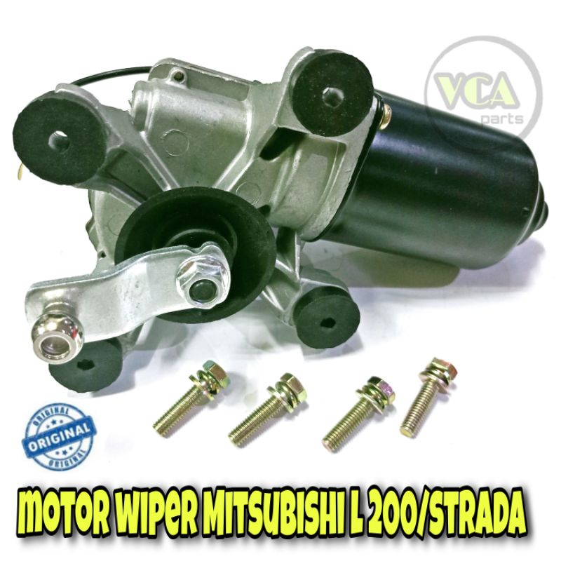 DINAMO MOTOR WIPER MITSUBISHI L 200 &amp; STRADA MERK GMB