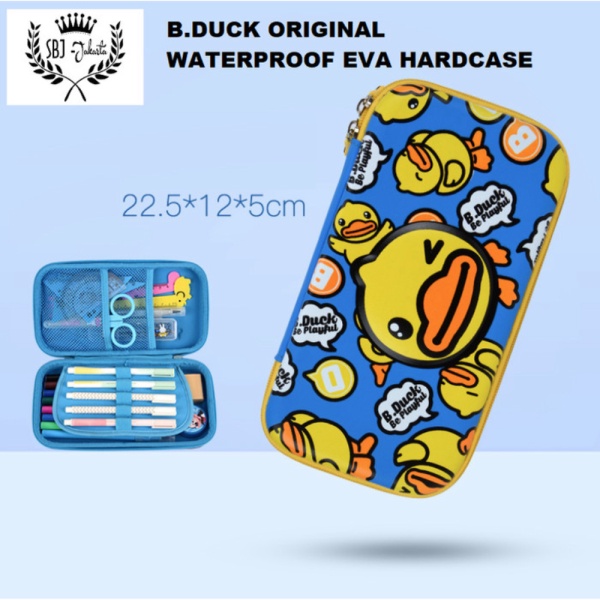 

Unik Tempat pensil smiggle lookalike EVA Hardcase BDUCK ORIGINAL waterproof - Biru Tua Limited