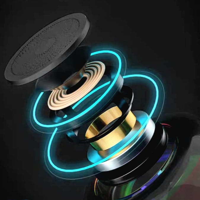 ERRLY Z5 Mini Speaker Bluetooth Wireless Portable LED RGB WITH MODE TWS