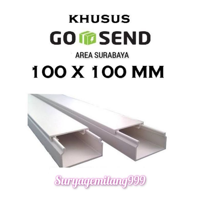 Kabel Protector / Kabel Ducting / Kabel Duct PSD 100X100 1.7 METER