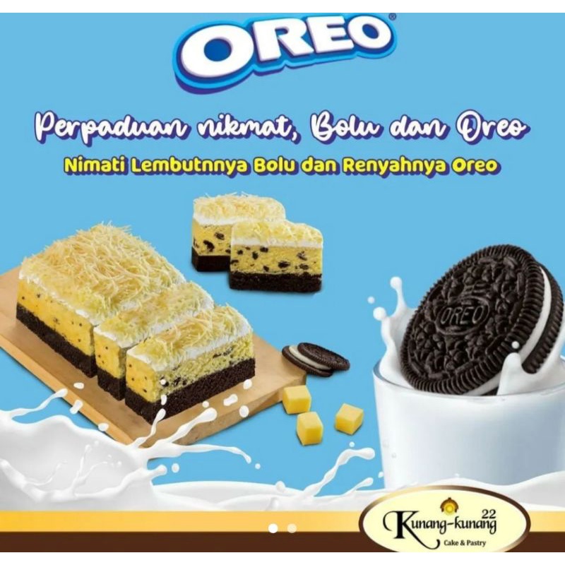 bolu susu madu lembang Oreo keju