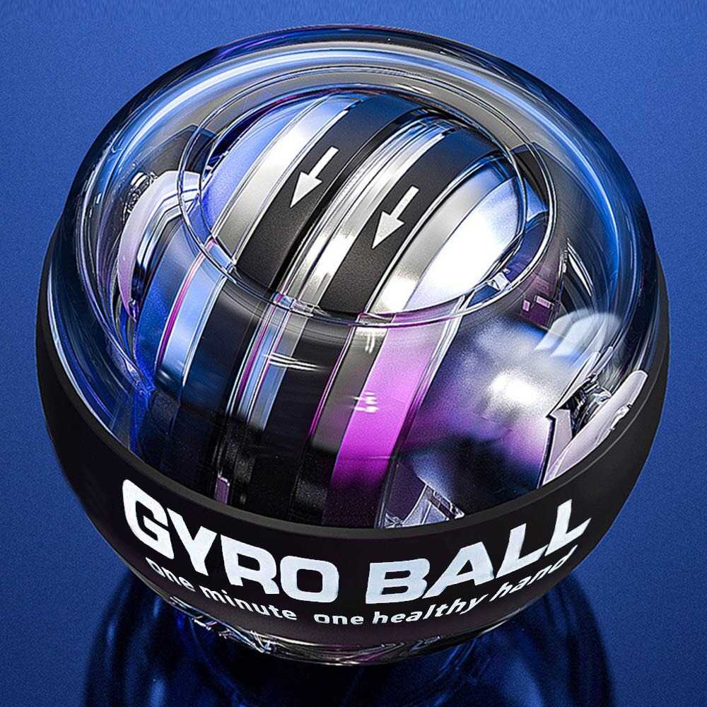 [ COD ] Yang Chen Alat Latihan Tangan Wrist Ball Gyro Spinner Exercise - OUT180