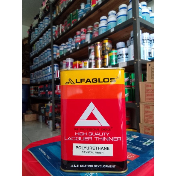 Thinner Alfagloss Pu 1ltr