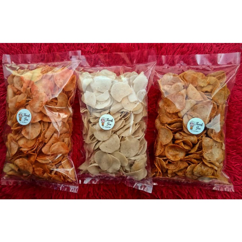 

Keripik moring renyah