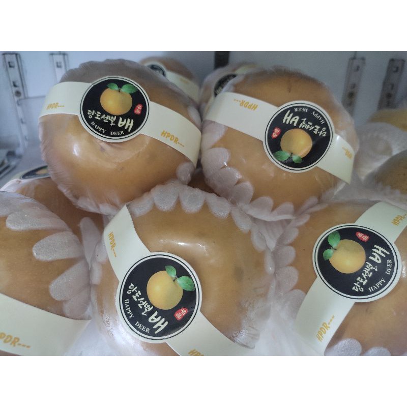 

BUAH PIR SINGO/ PEAR KORES 1PCS