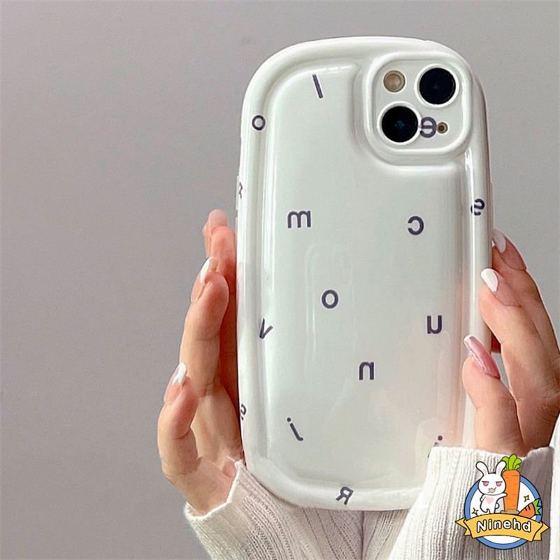 Soft Case Pelindung Bahan Silikon Warna Putih Untuk iPhone 14 13 12 11 Pro Max X Xr Xs Max 8 7 6 6s Plus SE 2020