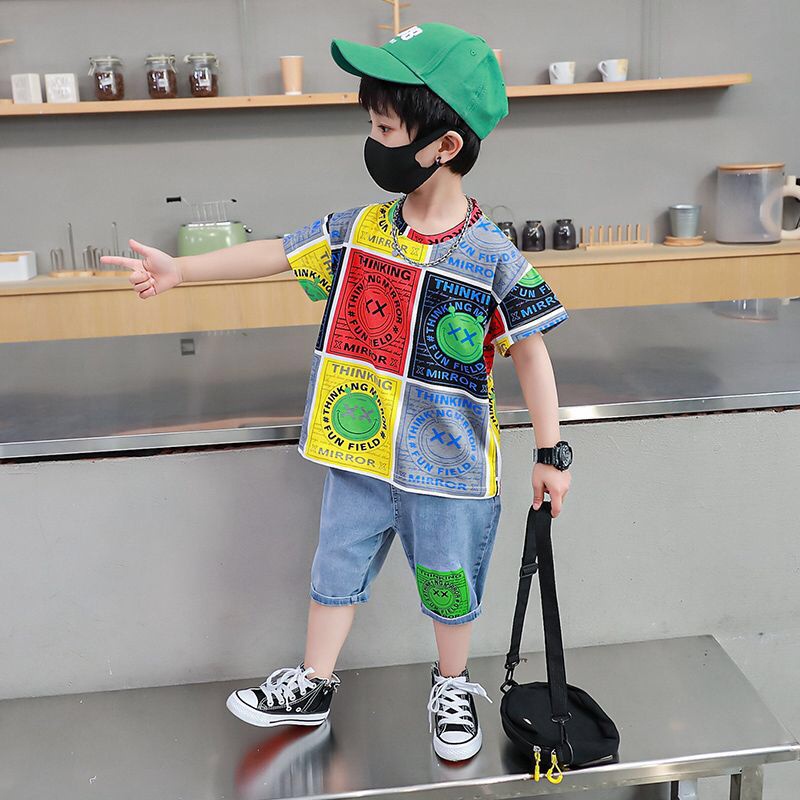 (LOLI-JKT) BOY-81 STELAN BOY VINTAGE THINKING MIROR SIZE 110-160