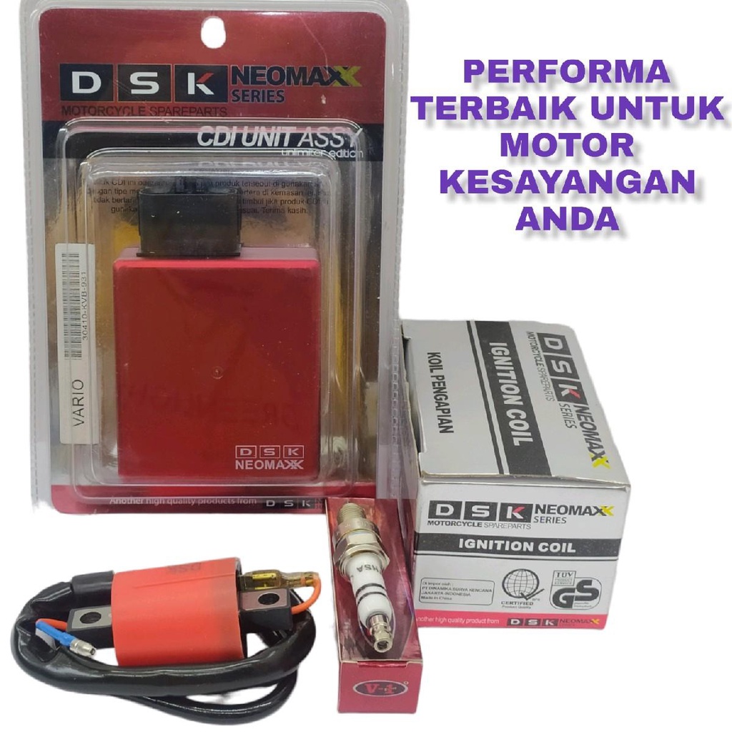 CDI COIL BUSI RACING VARIO VARIO 110 VARIO KARBU