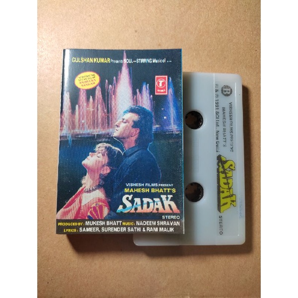 kaset pita india SADAK