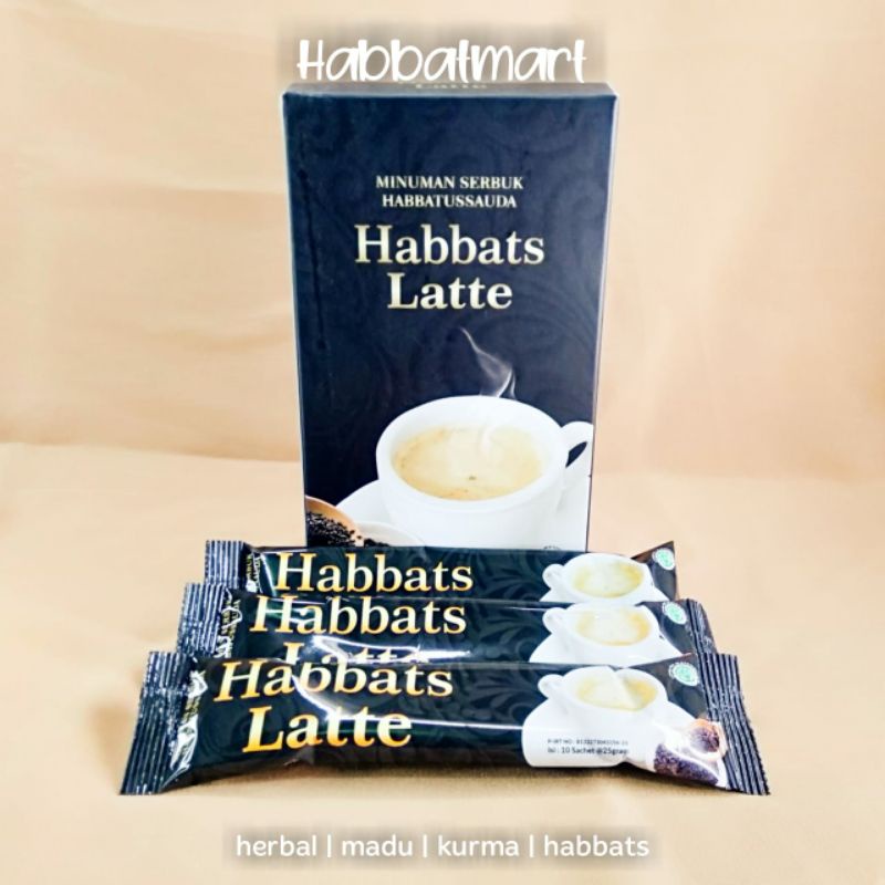 

habbats latte kopi Habbatussauda